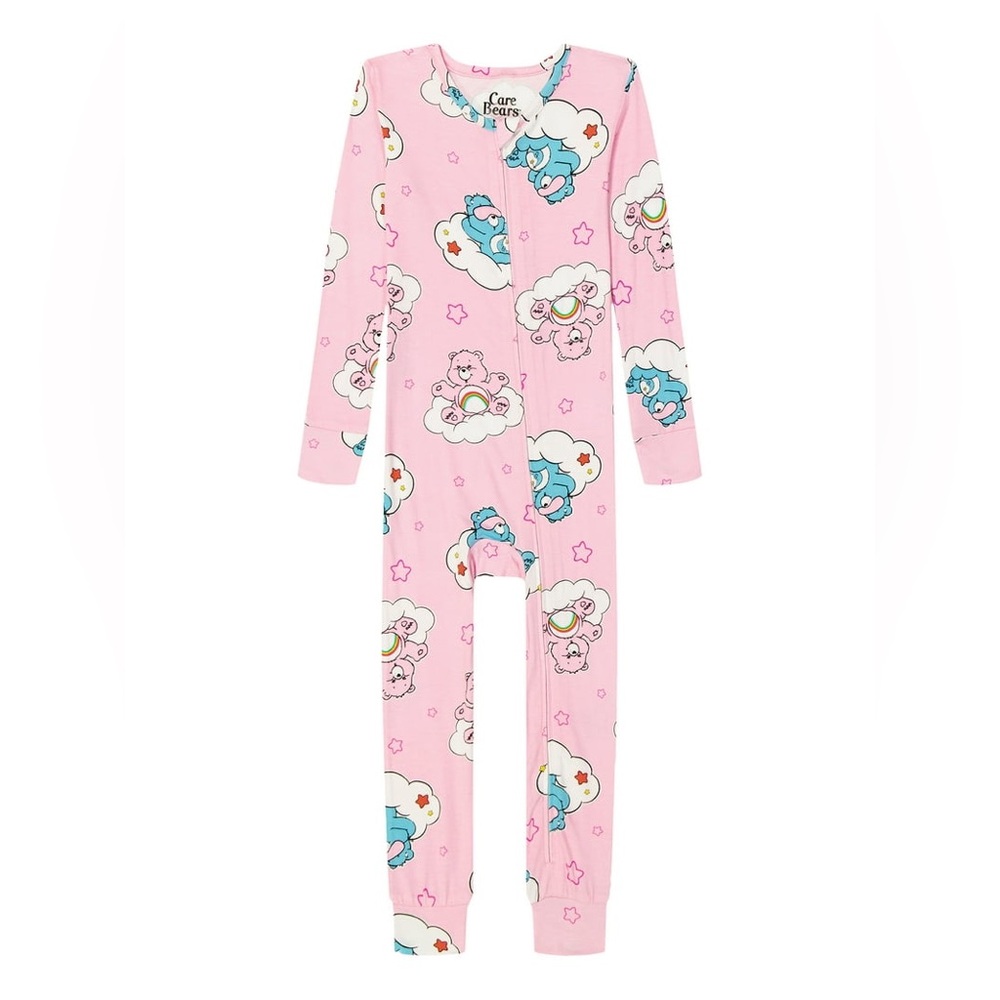 Care Bears Baby and Toddler Girls' One-Piece Sleeper